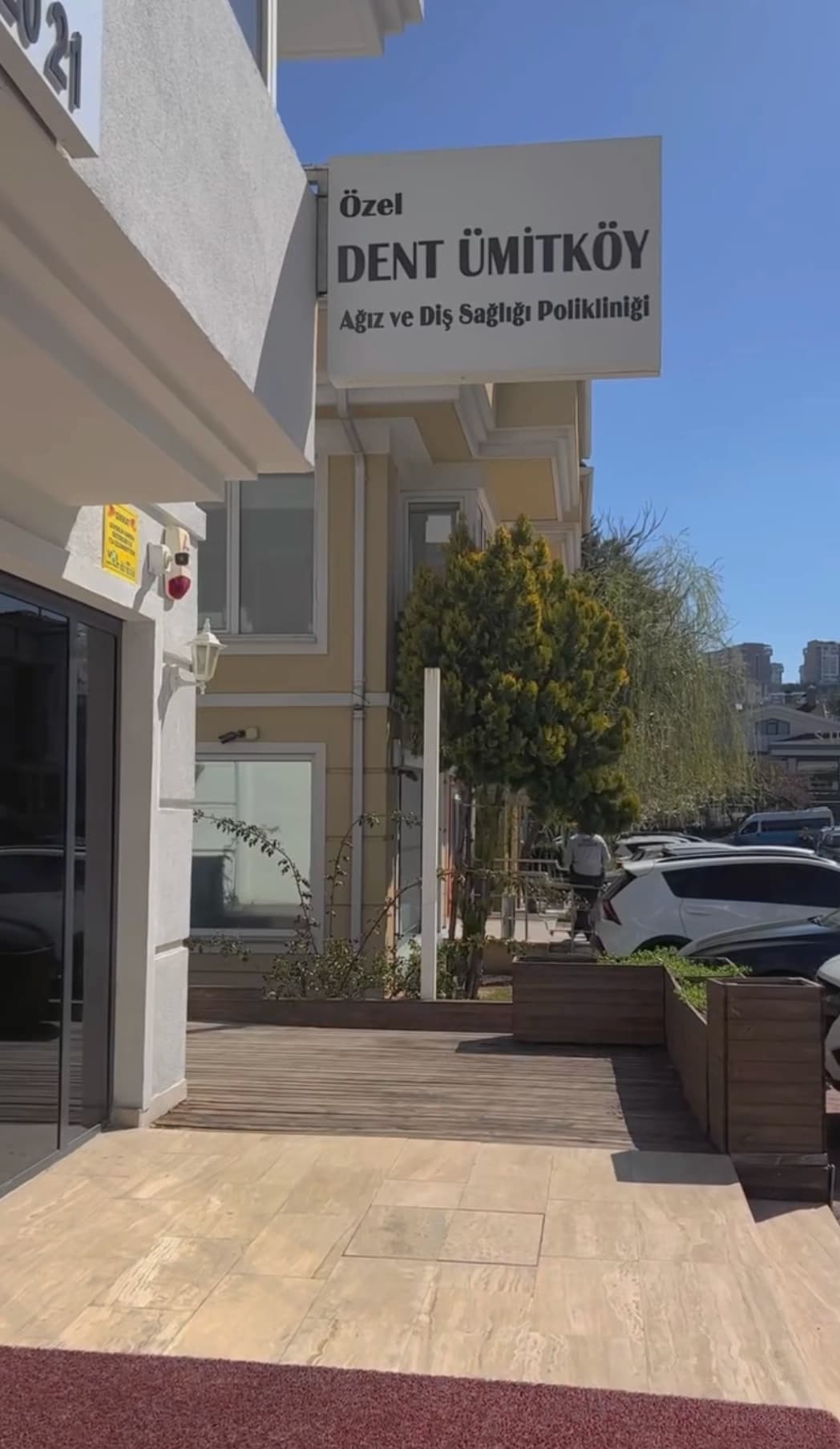 Kliniğimizin girişi